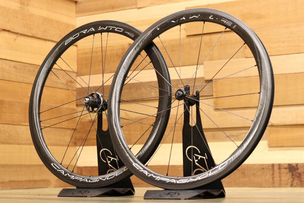 カンパニョーロBORA WTO45 リムブレーキ シマノ11S ロードバイクショップCOG'S ｜CAMPAGNOLO カンパニョーロ BORA
