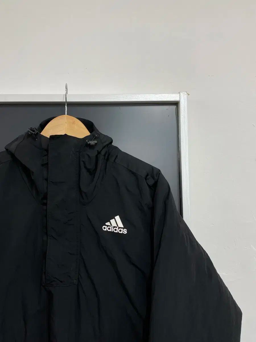 【雷市場（ポンジャン）商品韓国直送】 2XL adidas(アディダス) アノラック キルティング ブルゾン