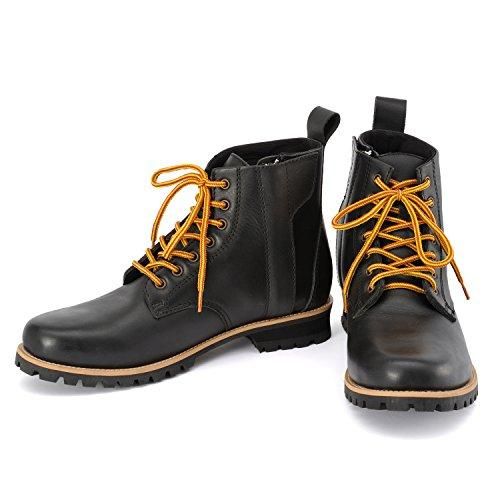 3営業日で発送 HENFV HBS-003 ショートブーツ BK 24.5 98690
