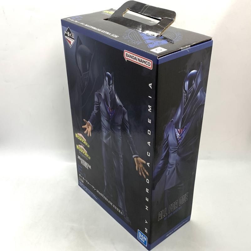 BANDAI MASTERLISE EXTRA オール・フォー・ワン E賞 1番くじ E賞 オール・フォー・ワン MASTERLISE EXTRA - メルカリ