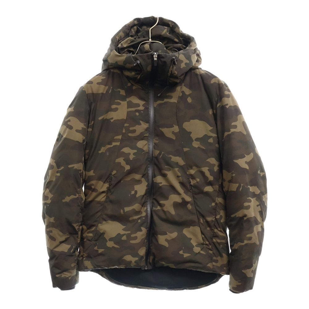 INHERIT (インヘリット) 17AW 迷彩柄 止水ジップアップダウン 