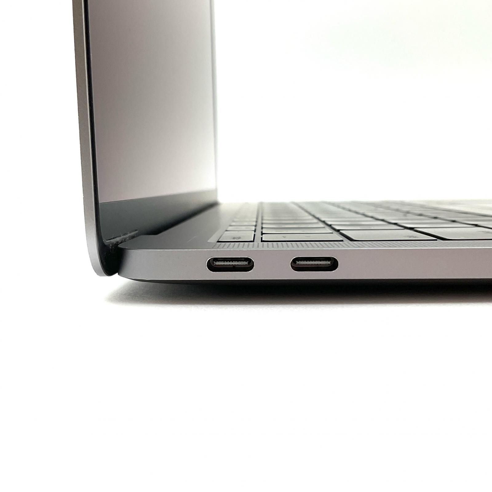 美品】動作良好品！mac book pro 13inch スペースグレー Apple 2.3GHz