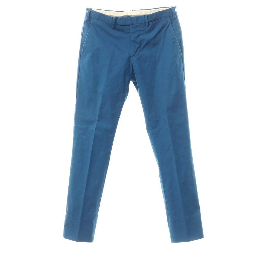 SANTANIELLO スラックス イタリア製　46サイズ 中古】サンタニエッロ SANTANIELLO ストレッチコットン