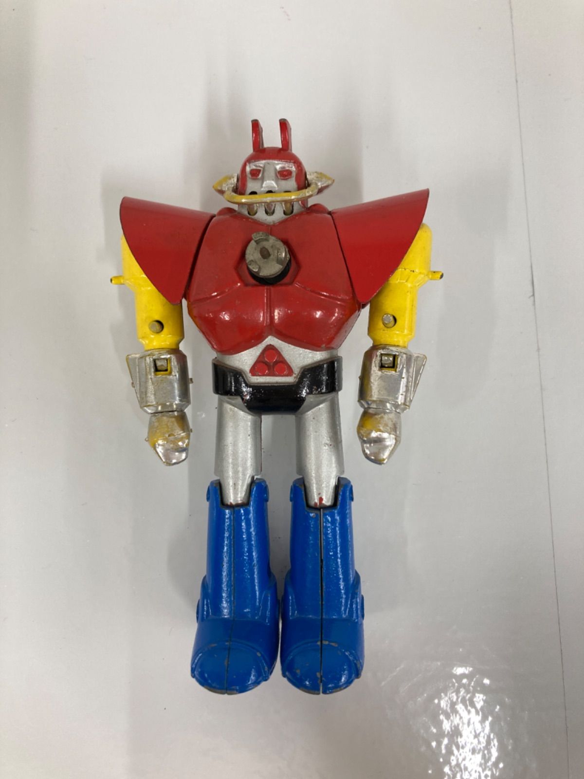 [昭和当時物】■ブルマァク ジンクロン UFO戦士ダイアポロン / 超合金 昭和当時物 ブルマァク ジンクロン UFO戦士ダイアポロン 超合金