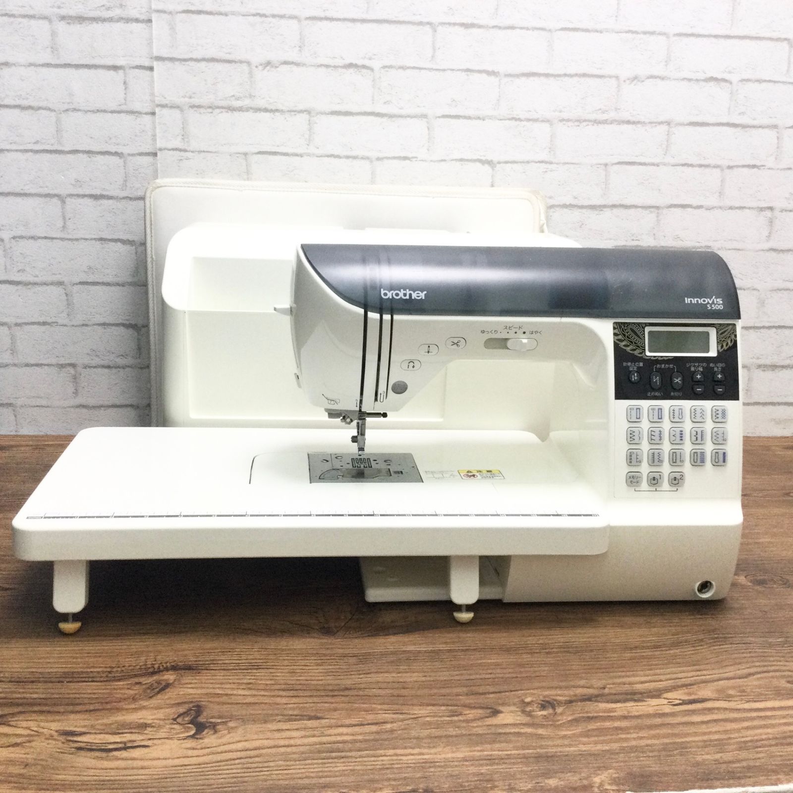 5391 【現状品】Brother コンピューターミシン CPS7301 Innovis