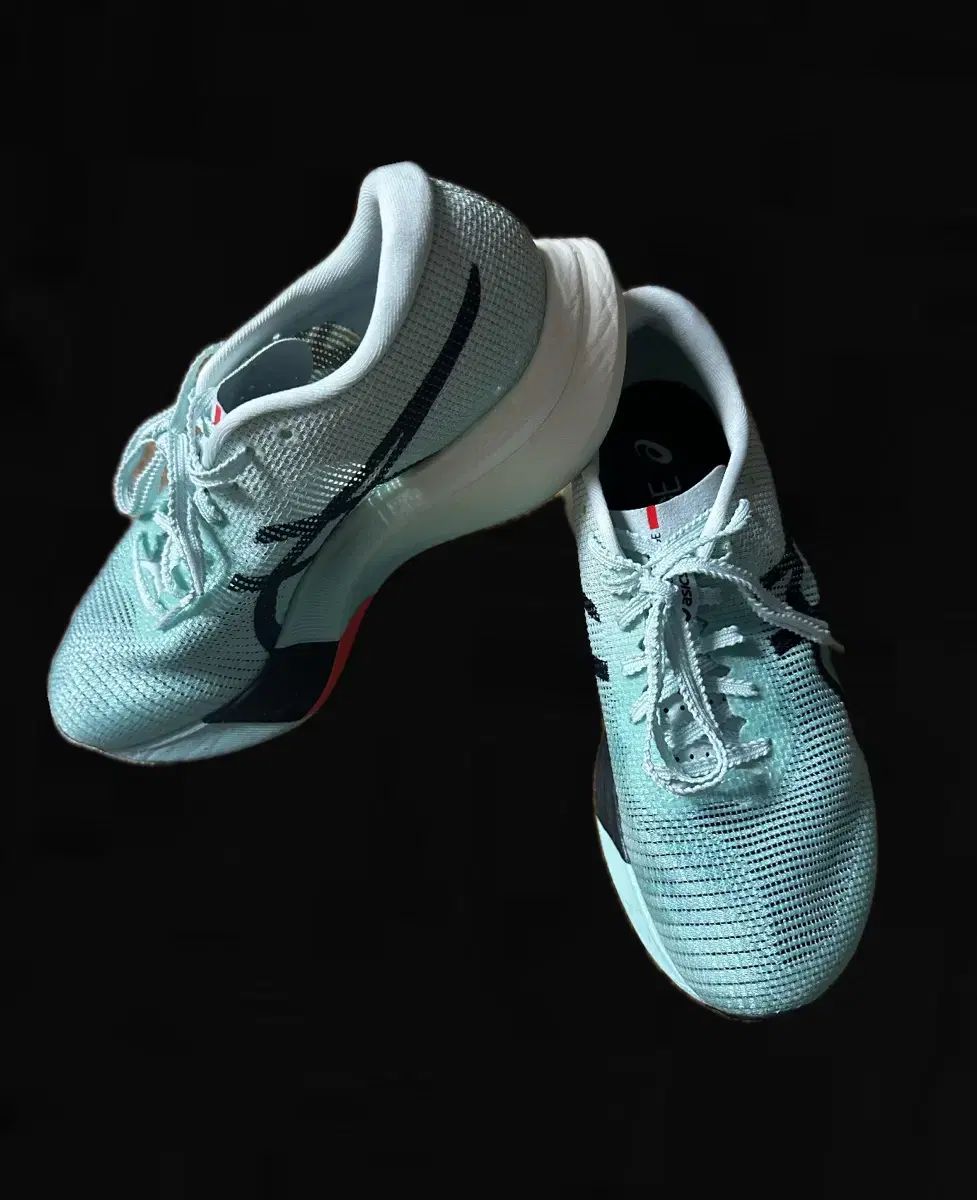 Asics アシックス メタスピード エッジ パリ 照らす ミント 黒