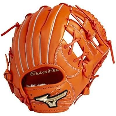 ミズノ(MIZUNO) 少年野球 軟式用グローバルエリートRG ブランドアンバサダーセレクション M 1AJGY26233 52スプレンディッドオレンジ 左投用