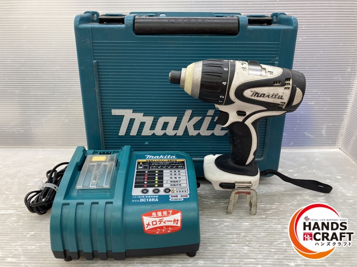 品 マキタ 14.4V TP130D 4モードインパクトドライバ 充電器＋ケース付き バッテリ無し