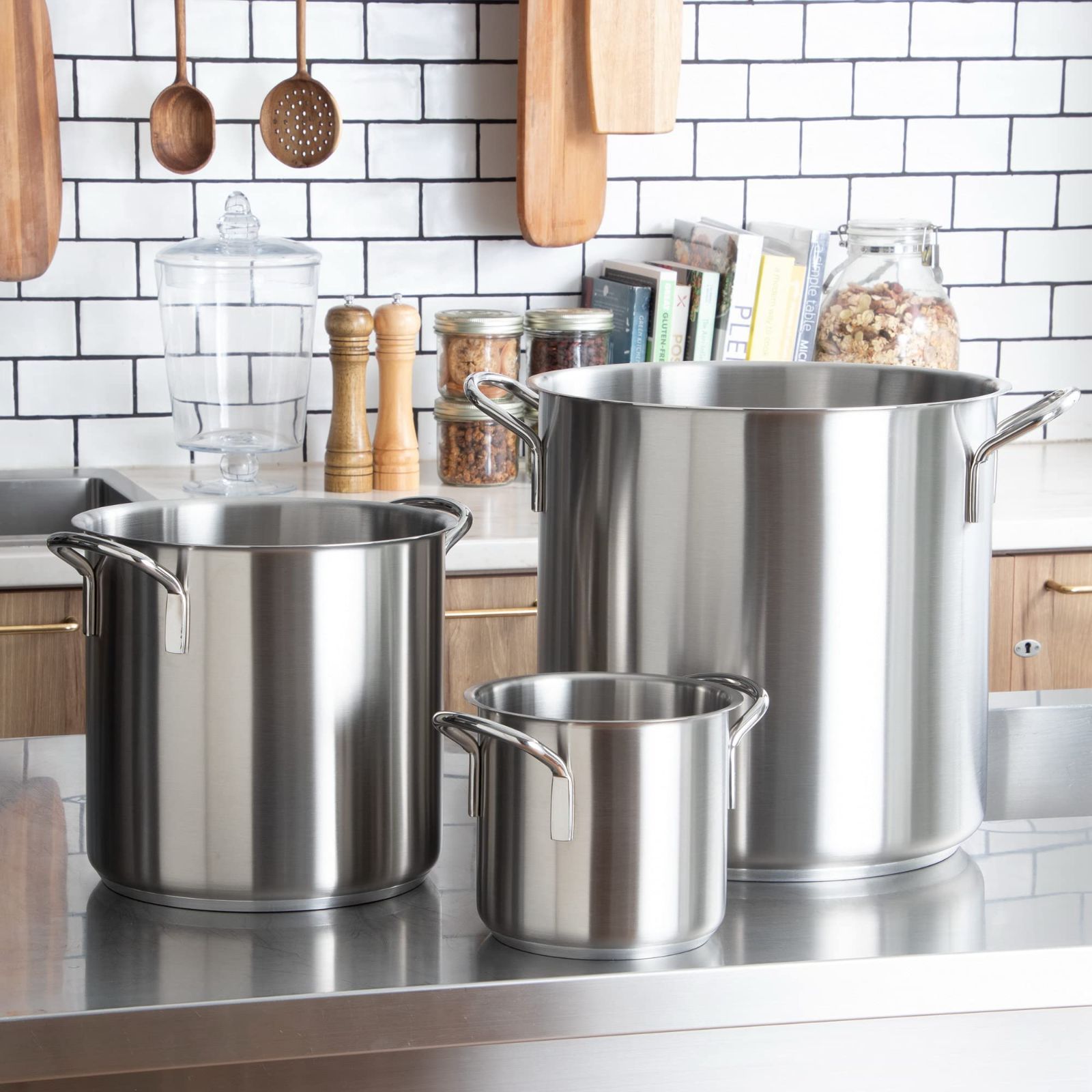 新着商品】遠藤商事 業務用 (ムラノ) インダクション 寸胴鍋