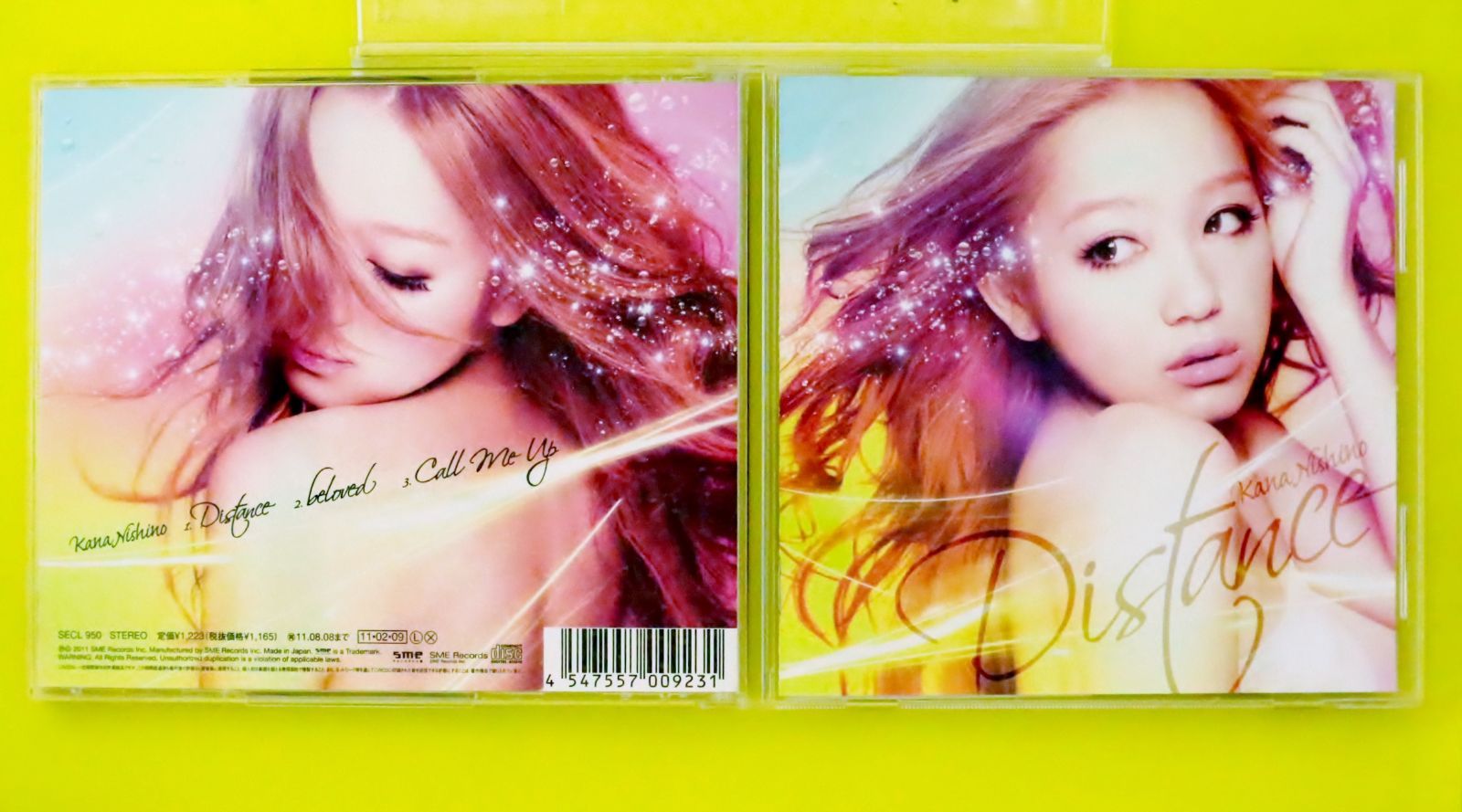 #西野カナ #Distance #初回盤 Distance/西野カナ