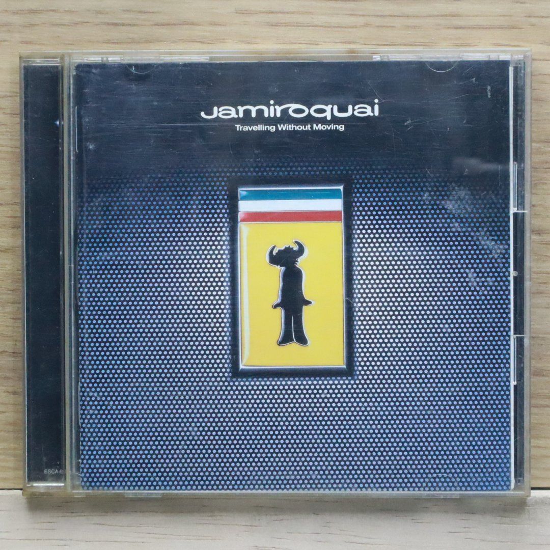 国内盤CD☆ジャミロクワイ/Jamiroquai□ Travelling Without Moving