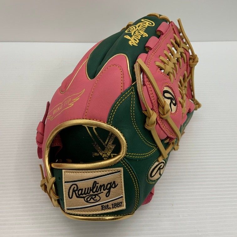 中古品 ローリングス Rawlings ハイパーテック 軟式 オールラウンド用