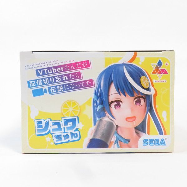 中古 未開封品 Luminasta VTuberなんだが配信切り忘れたら伝説に