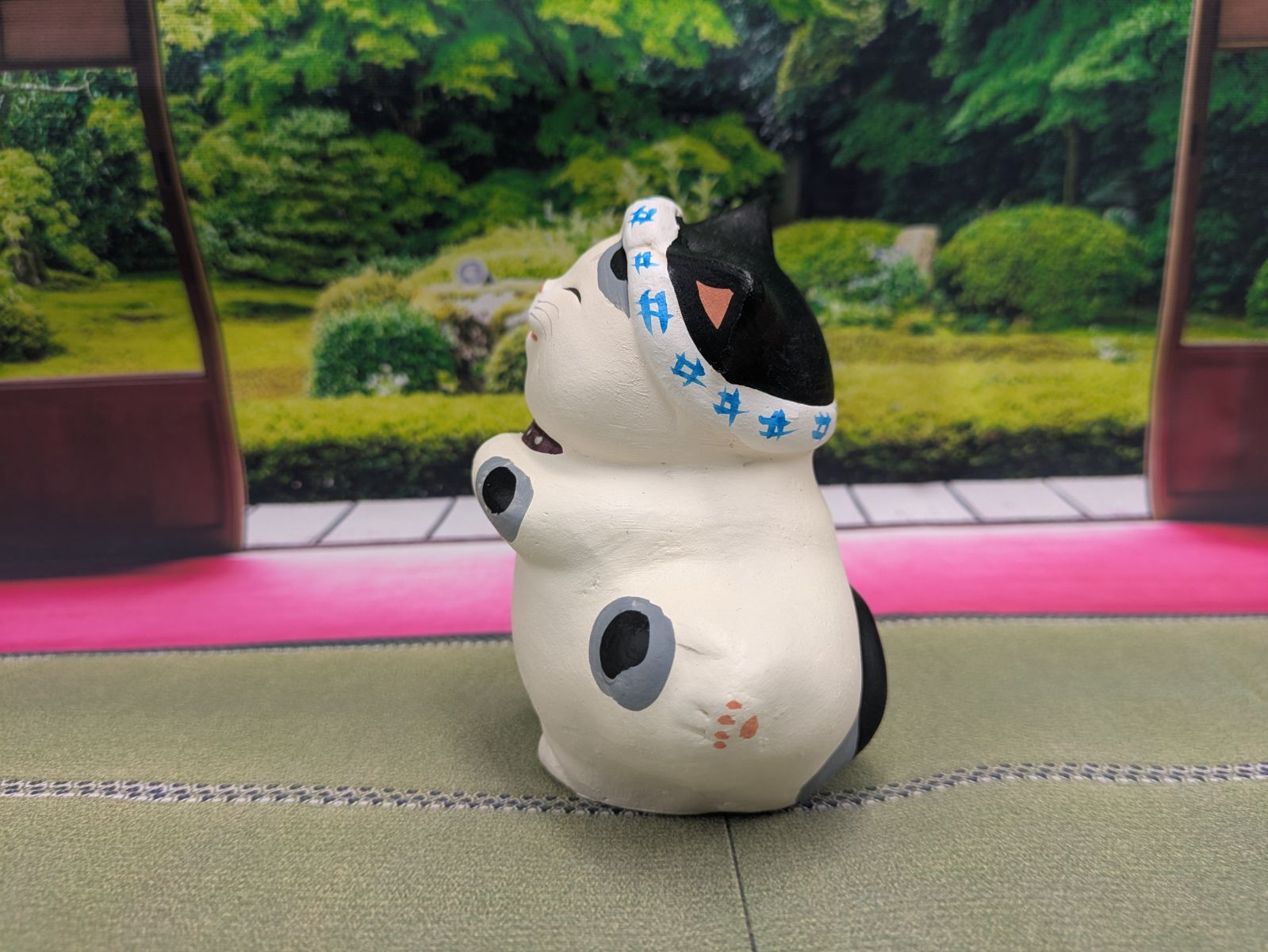 縁起物 招き猫 もりわじん 置物 うきじぃ うきじい