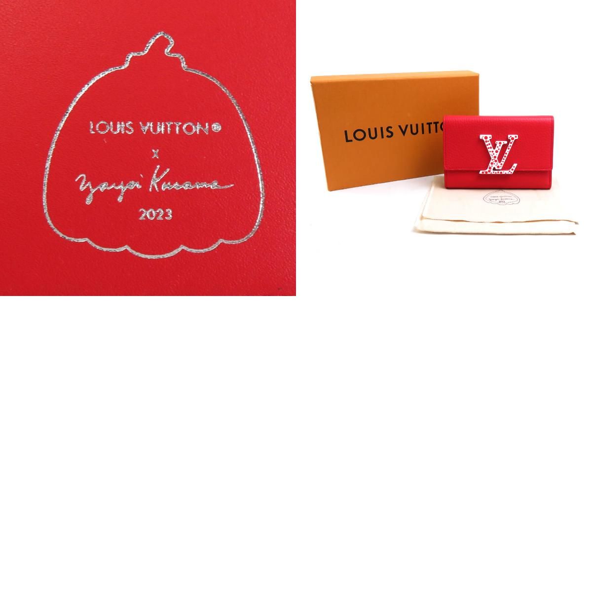 ルイ ヴィトン LOUIS VUITTON 三つ折り財布 インフィニティドット LV