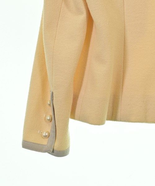 CHANEL ノーカラージャケット