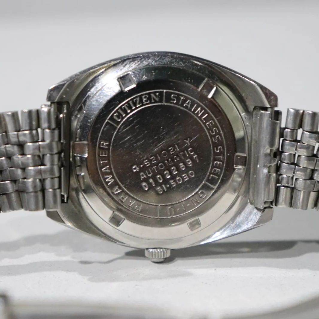CITIZEN ・セブンスター1969年製 腕時計・自動巻き シチズン セブンスター 1969年製 ダイバー デイデイト自動巻き