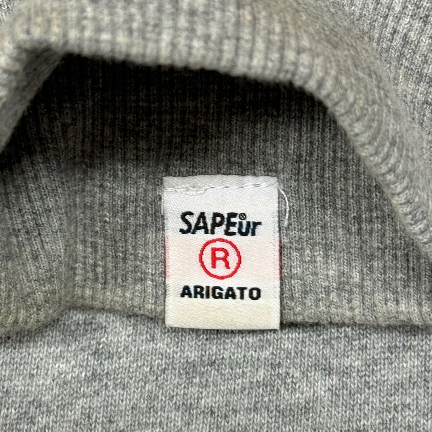 SAPEur Cherish&Co Hoodie ロゴプリント フーディー スウェット 