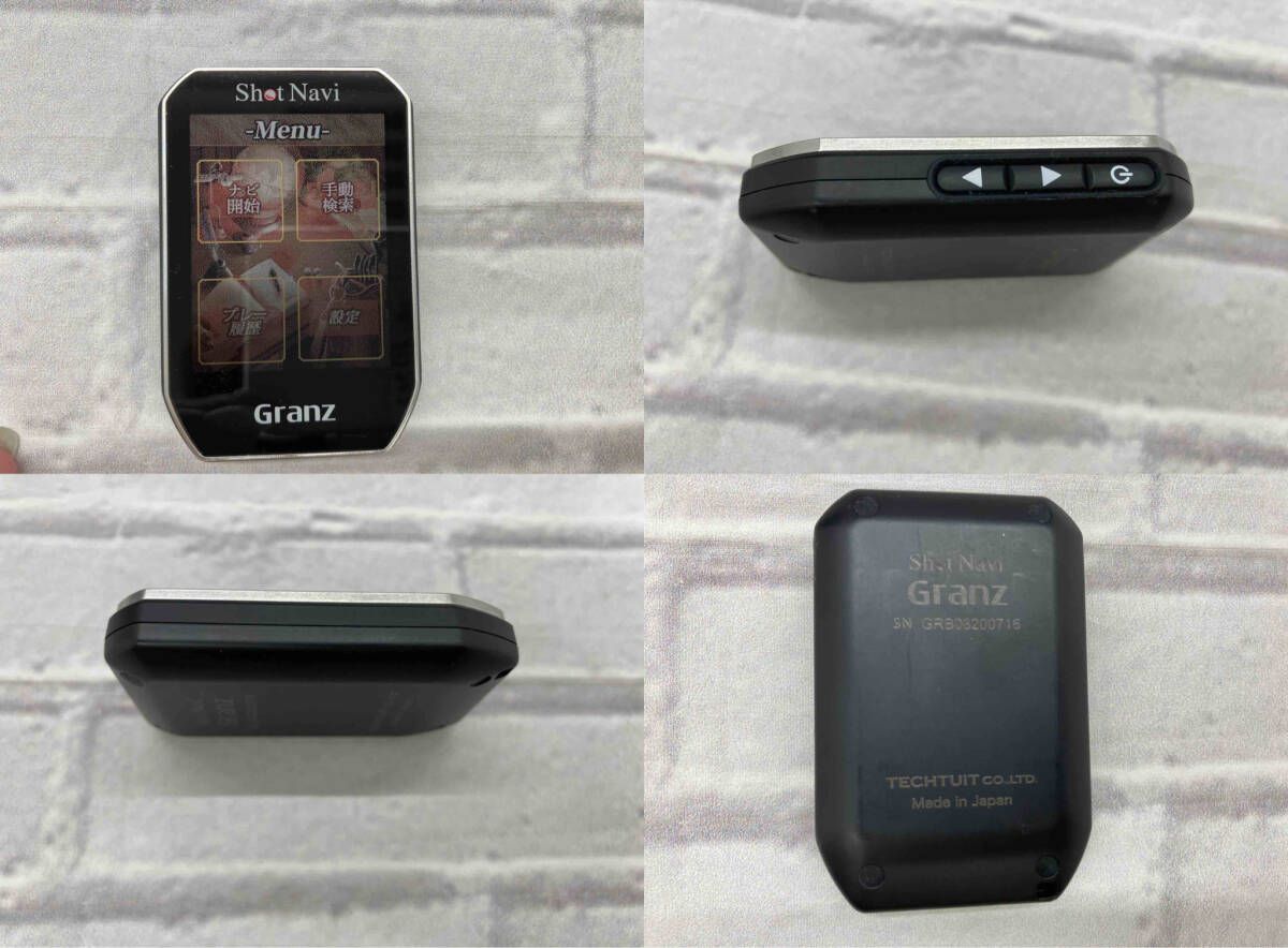 Shot navi granz (ゴルフ:GPS型距離計) ゴルフ距離計 Shot Navi Granz Granz 商品詳細ページ 【公式通販】Shot