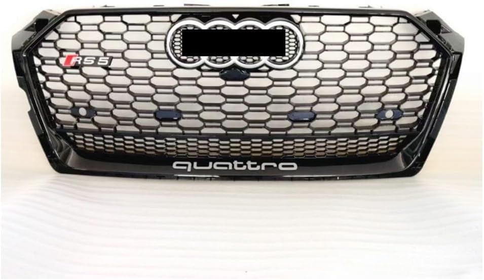 アウディ RS5 タイプグリル フロントグリル ブラック gfunktion_gs002b