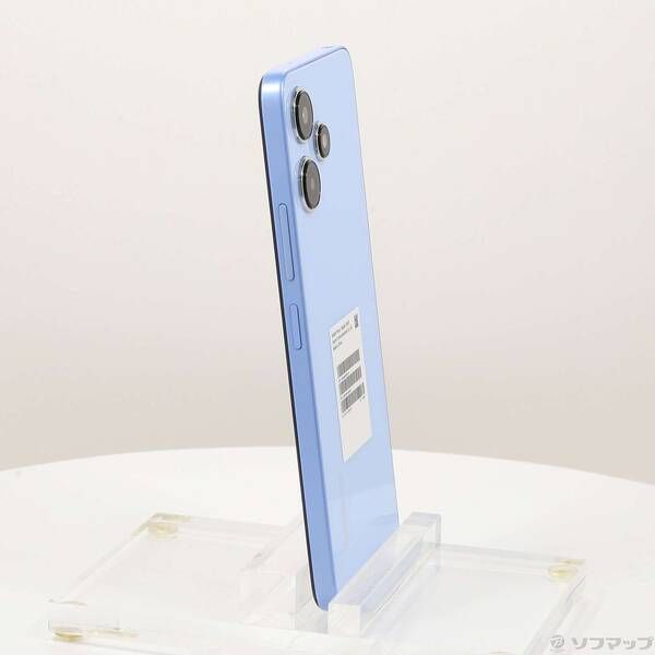 中古品〕 Redmi 12 5G 128GB スカイブルー XIG03 au SIMフリー