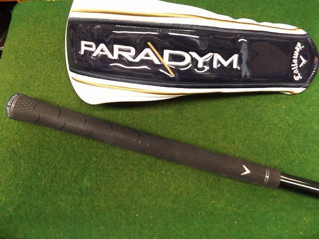 2404 PARADYM TripleDiamond 5W 18° SPEEDER NX GREEN 60 S カバー有