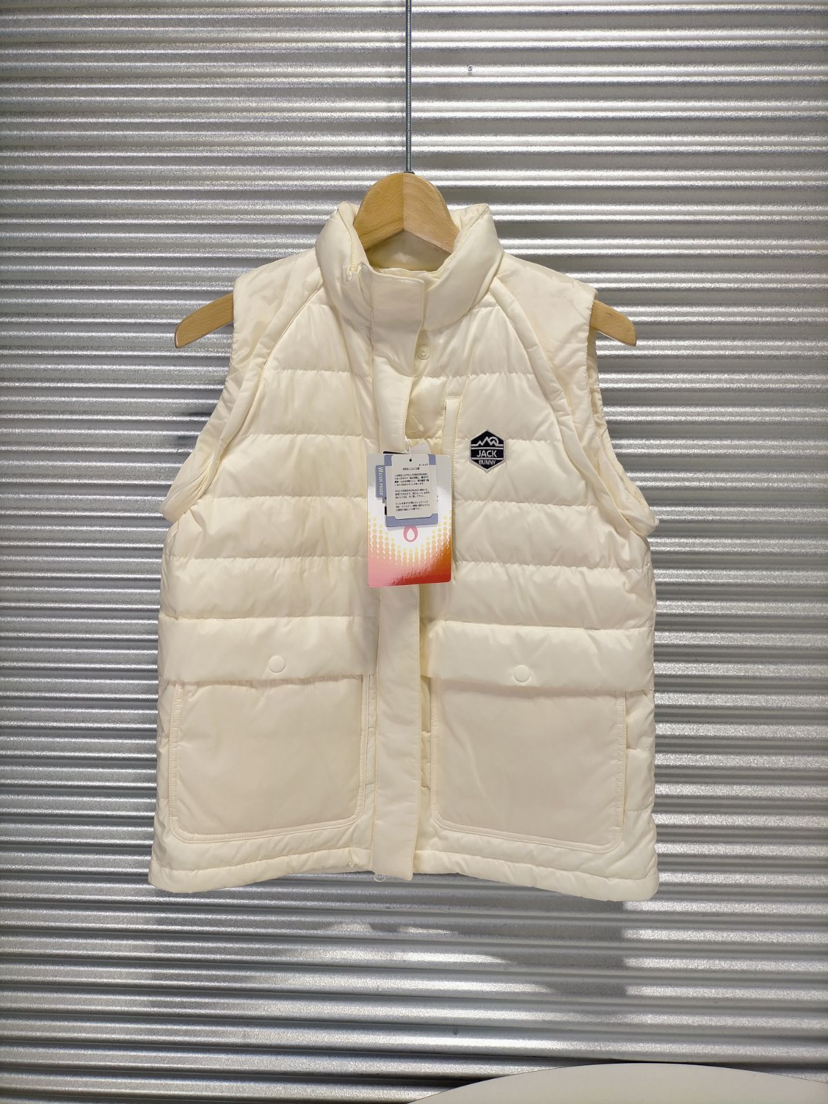 ジャックバニー◇レディース マジックダウンジャケット 2WAY アウター