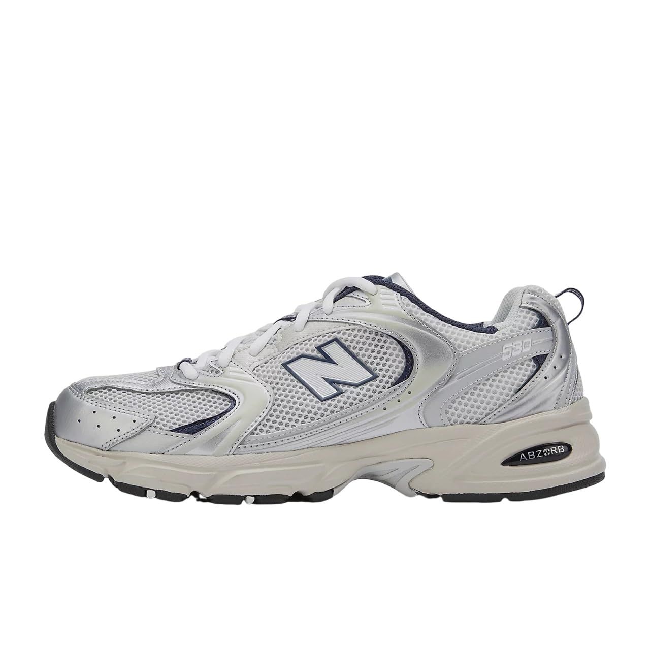 ニューバランス スニーカー MR530 U530 現行モデル メンズ レディース KA SILVER METALLIC 25.0 cm D KA SILVER METALLIC Free Size