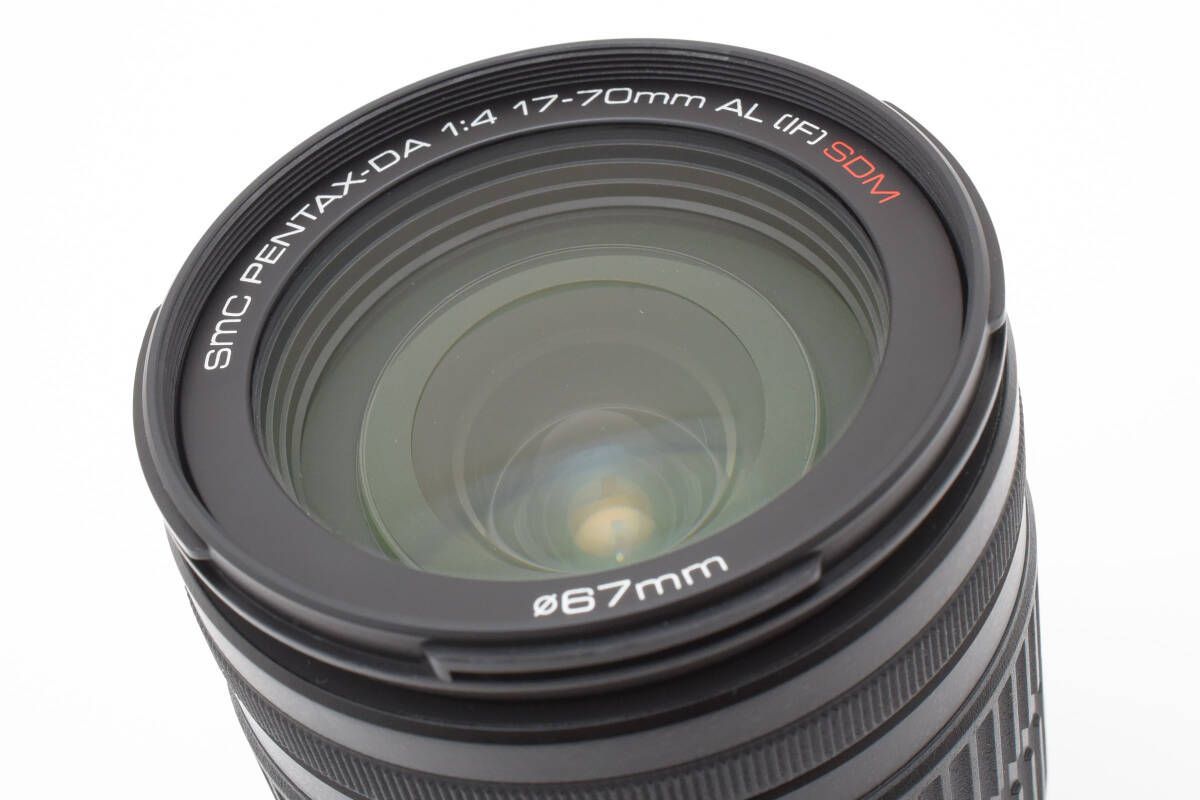☆良品☆ペンタックス PENTAX smc PENTAX-DA 17-70mm F4 AL SDM☆ K330