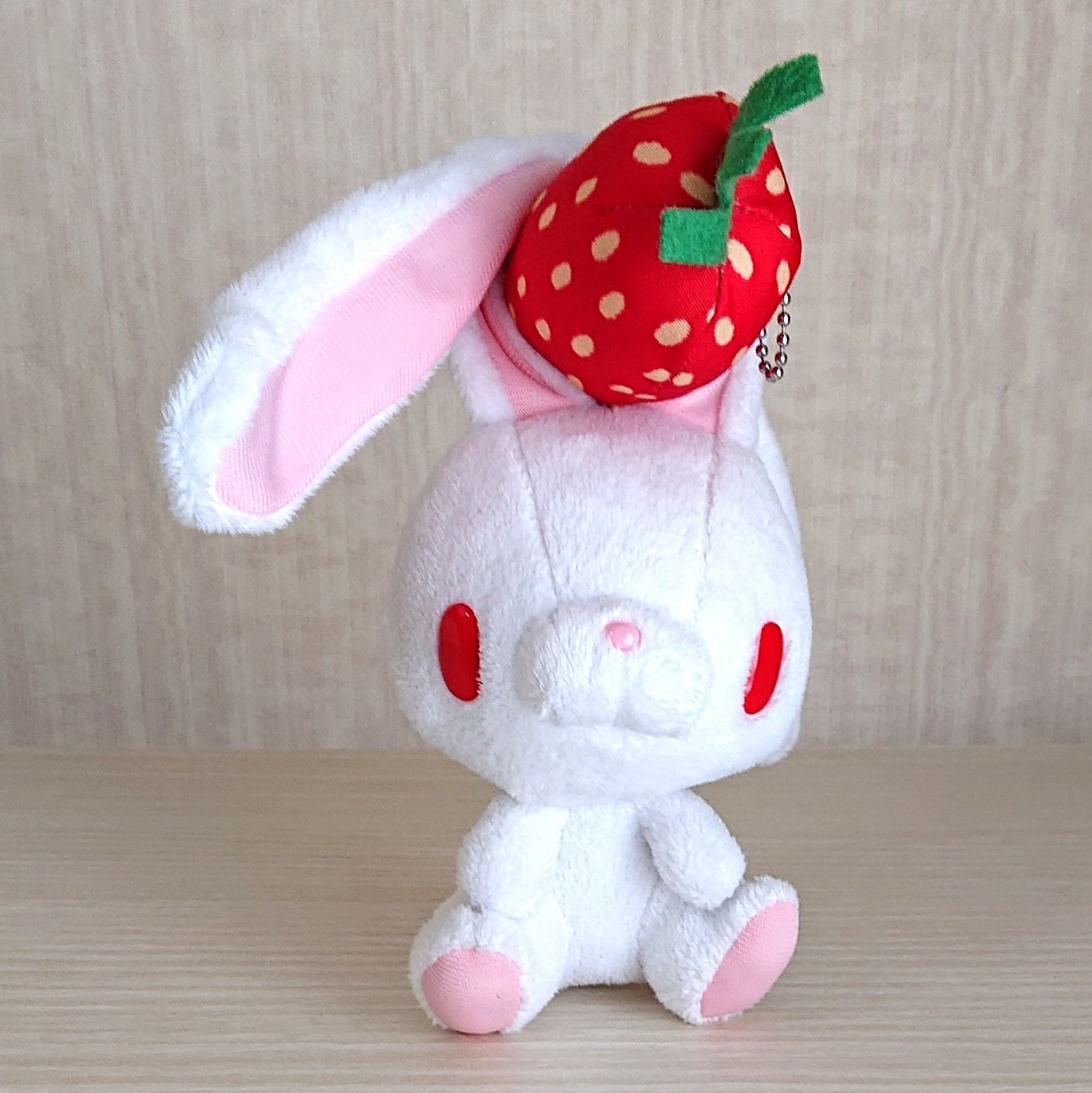 汎用うさぎ　ぬいぐるみ　キャロット チャックスGP 汎用うさぎキャロットベリーマスコット(ホールド