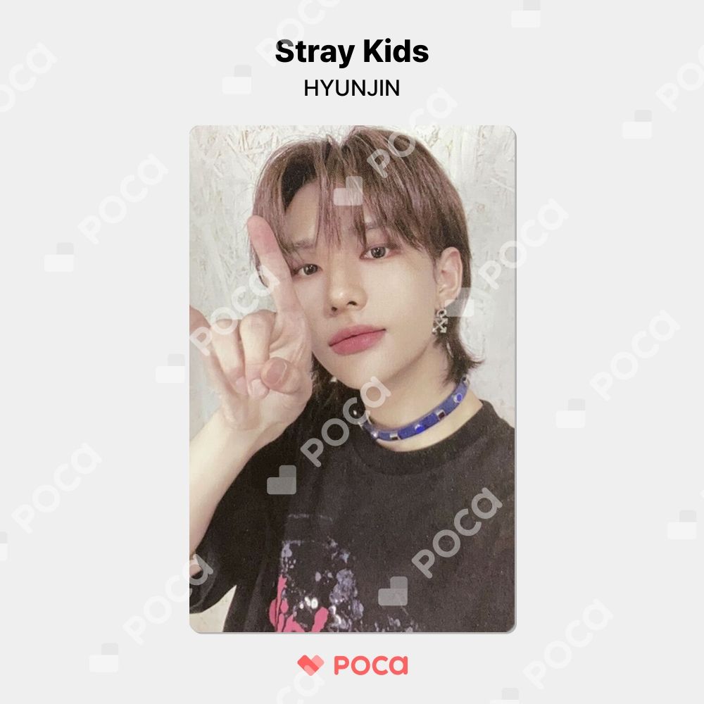 Stray Kids - straykids MAXIDENT BDM ヒョンジン 特典トレカの