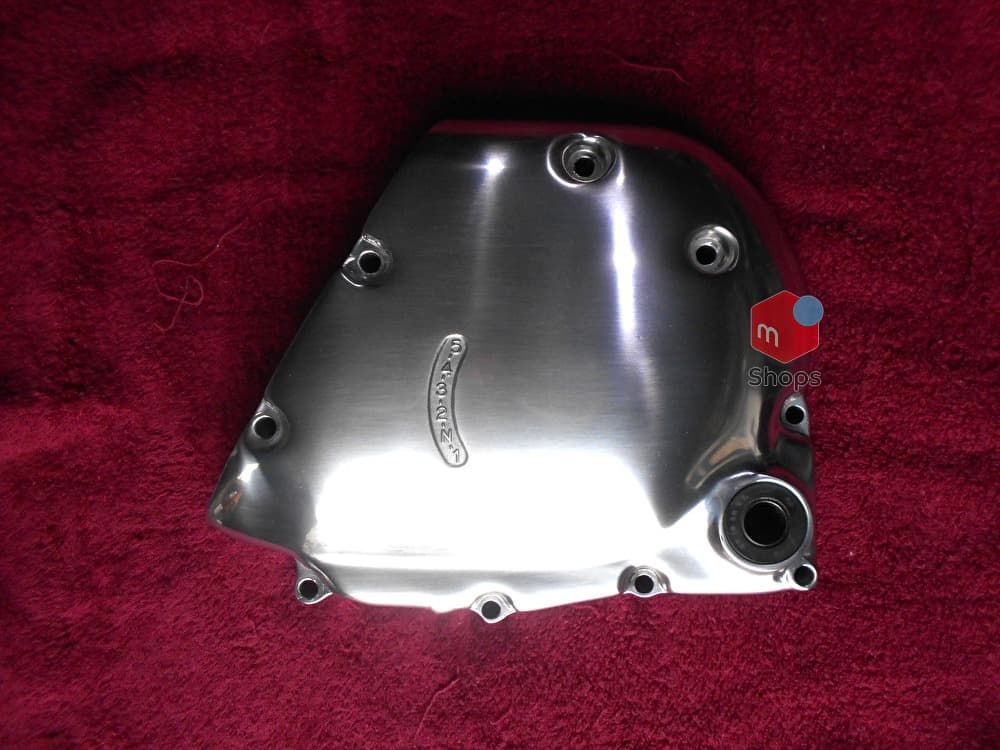 CB750four 純正ミッションカバー ヘアライン仕上げ 未塗装