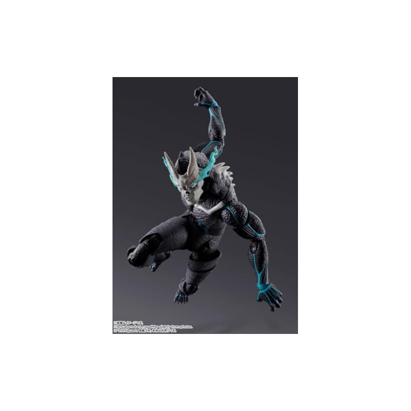 TAMASHII NATIONS カラフル怪獣フィギュア TAMASHII NATIONS S.H.フィギュアーツ 怪獣8号 怪獣9号 約190mm