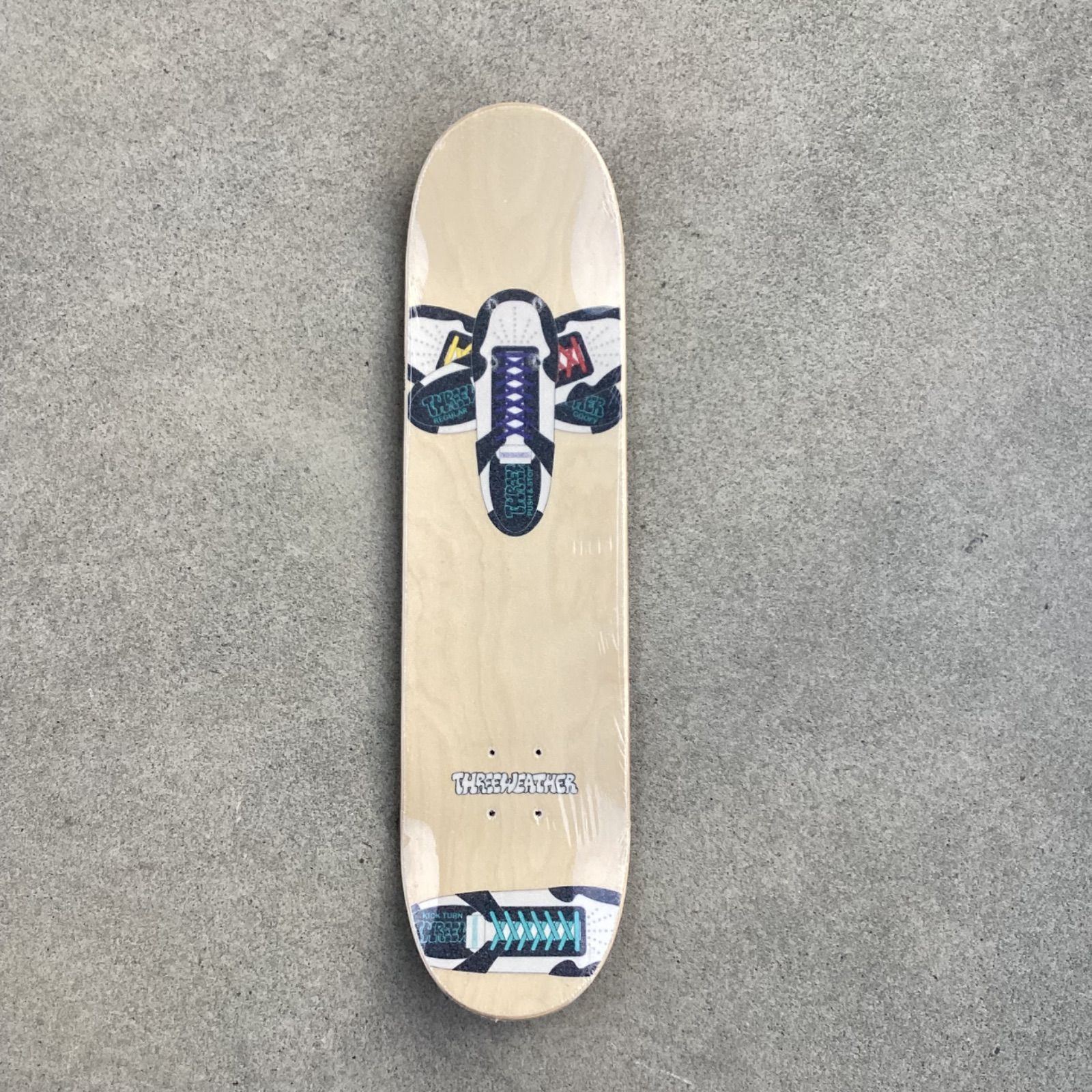 USED] 新古 i-complete BLANK 8.0 inch deckデッキスケボー