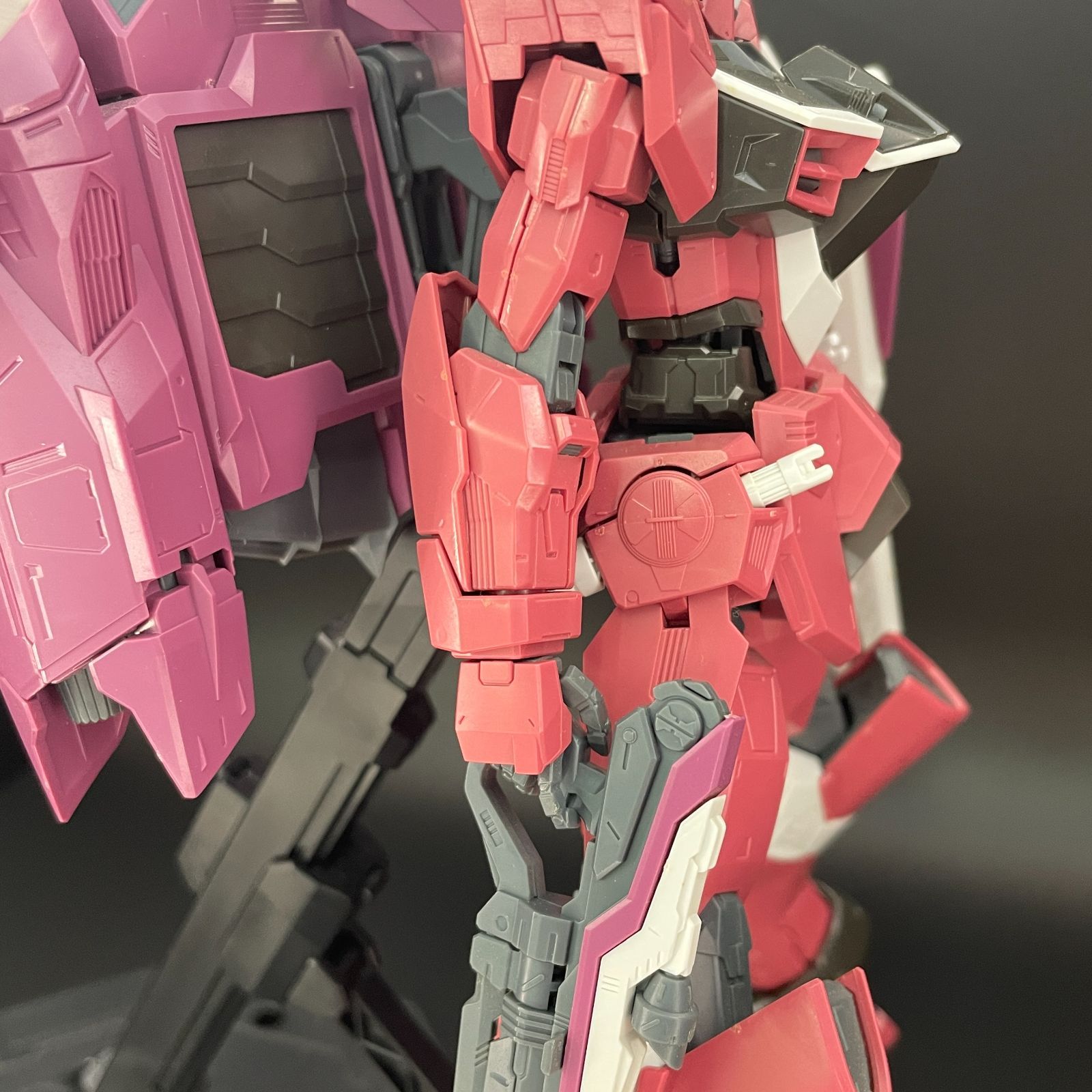 ガンプラ【中古品】 MG 1/100 ジャスティスガンダム バンダイ