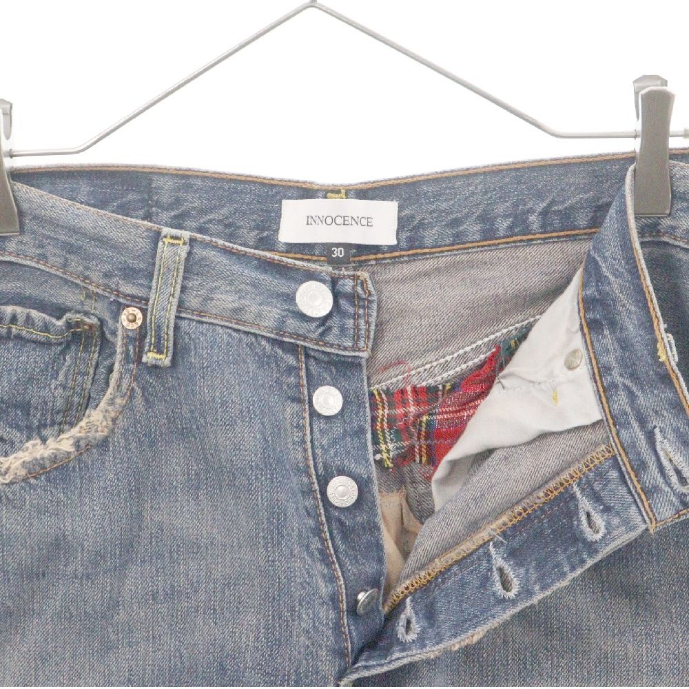 innocenceダメージデニム 30