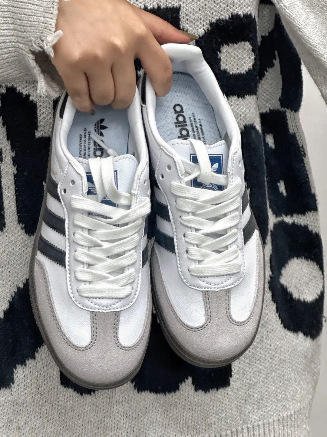 SAMBA OG アディダス サンバ ホワイト Adidas Originals Samba white FW2427 男女兼用