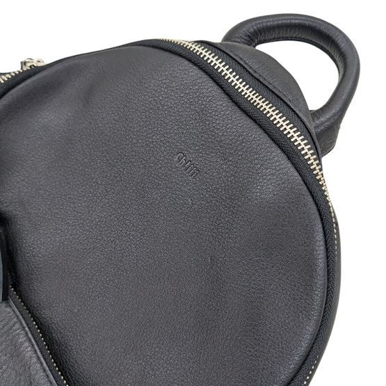 Ch!iii チー chiiiibag Leather Backpack Black レザーバックパック