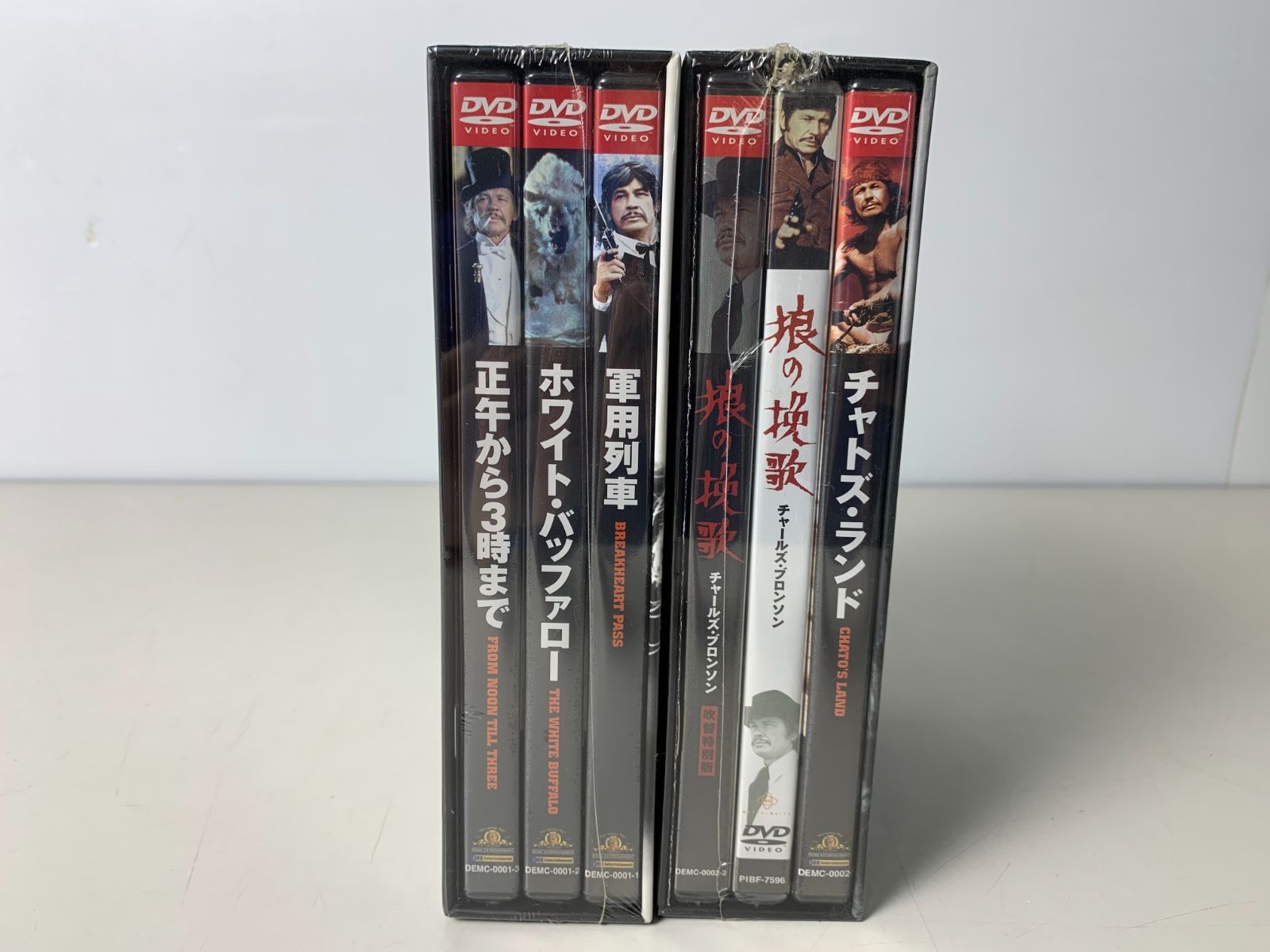 2025年最新】チャールズ ブロンソン dvd boxの人気アイテム
