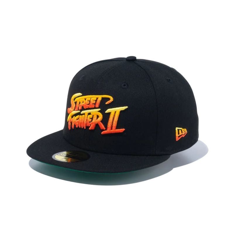 新品 NEWERA ニューエラ STREET FIGHTER II ストリート
