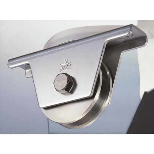 5営業日で発送 ヨコヅナ 440Cベアリング入ステンレス重量戸車 75 兼用 JCS-0756