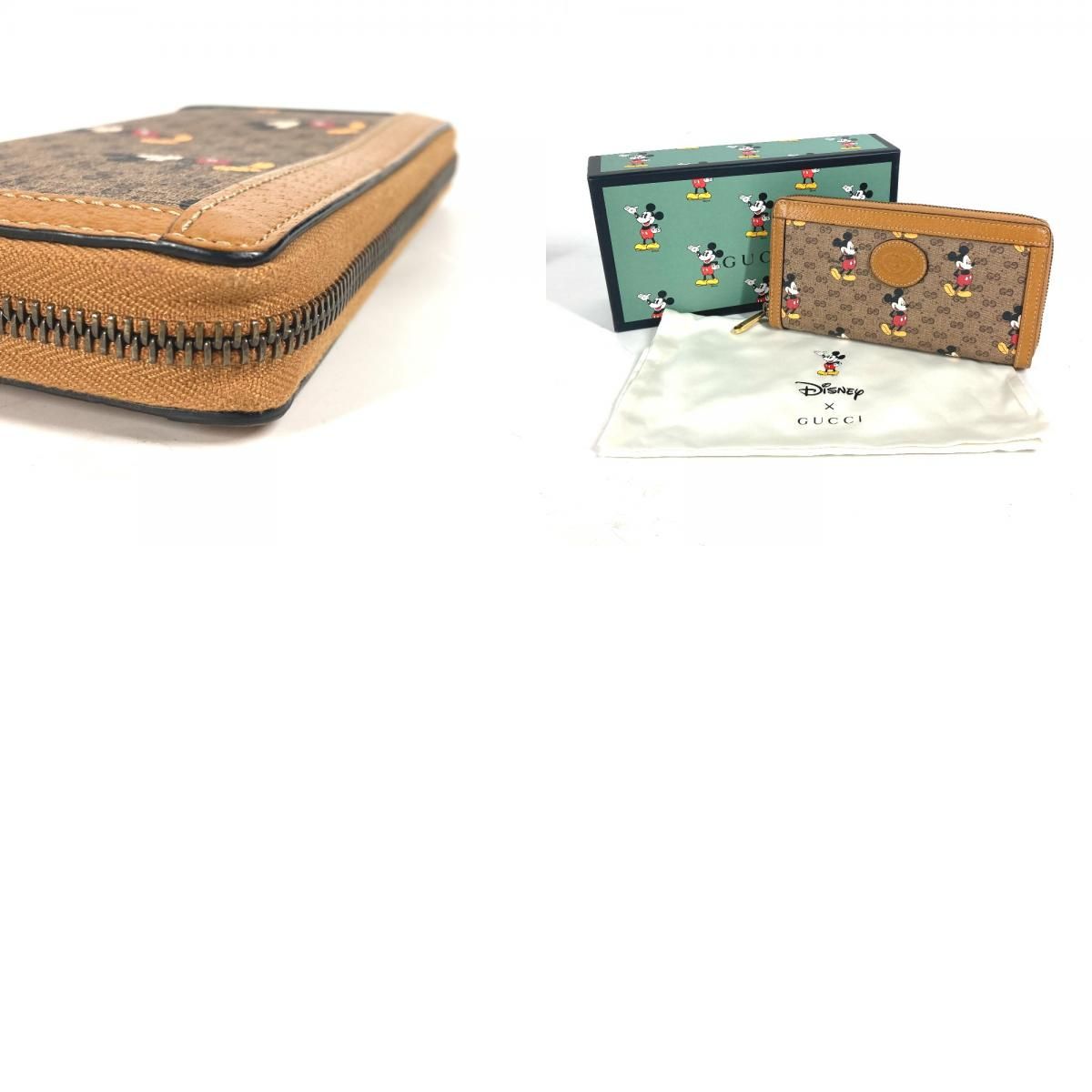 GUCCI グッチ 長財布 DISNEY ディズニーコラボ ミッキーマウス 602532