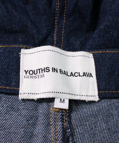 2枚で送料無料 YOUTHS IN BALACLAVA デニム パンツ