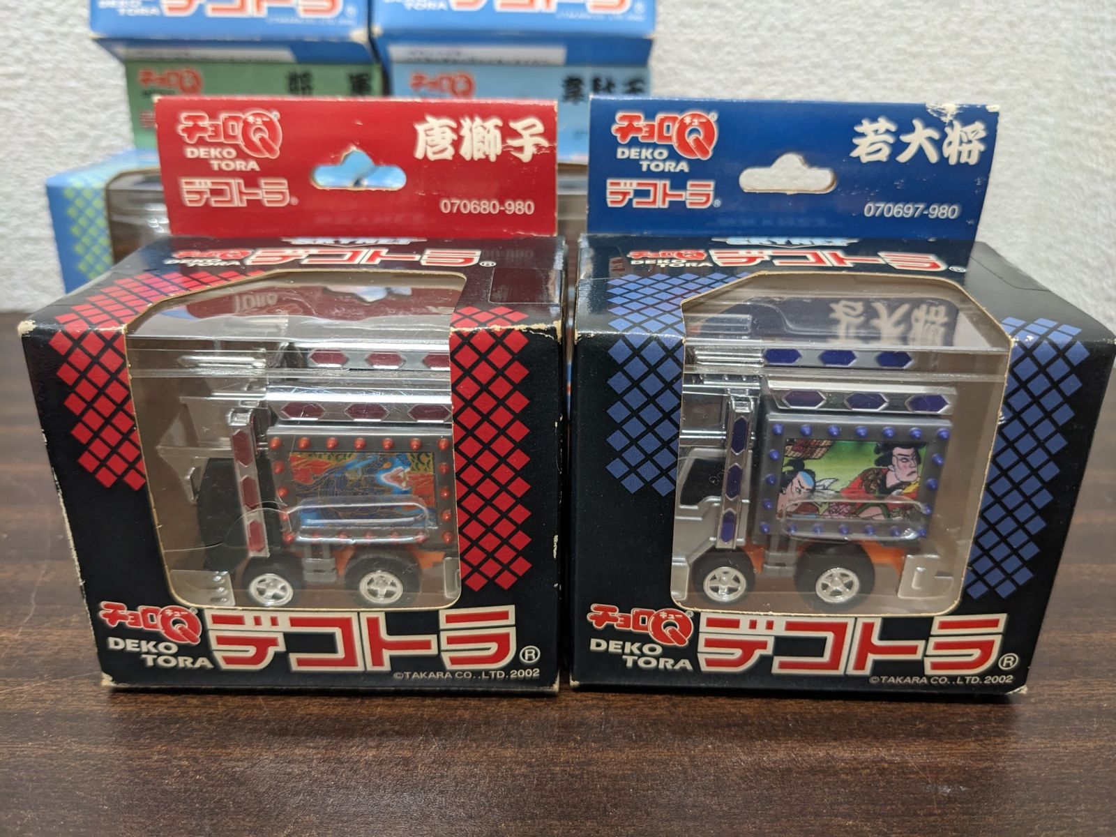 チョロQ デコトラ　8台セット チョロQ デコトラ 8台セット