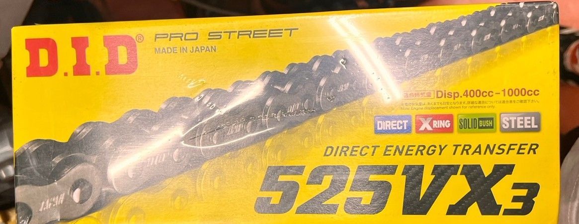 REDSTAGE D.I.D 適合車種 CBX400F CBR400F インパルス ゼファー チェーンツール レッドステージ HONDA 旧車 BEET 当時物 オリジナル CBX