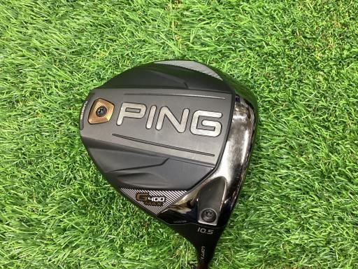 ピン G400 MAX 10.5° ドライバー DR ALTA J CB DR フレックスSR メンズ 男性用 右利き 右用 Cランク ゴルフクラブ
