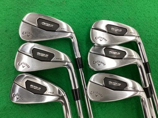 キャロウェイ ROGUE ST PRO 6S アイアンセット IR Dynamic G 95 フレックスS メンズ 男性用 右利き 右用 Cランク ゴルフクラブ