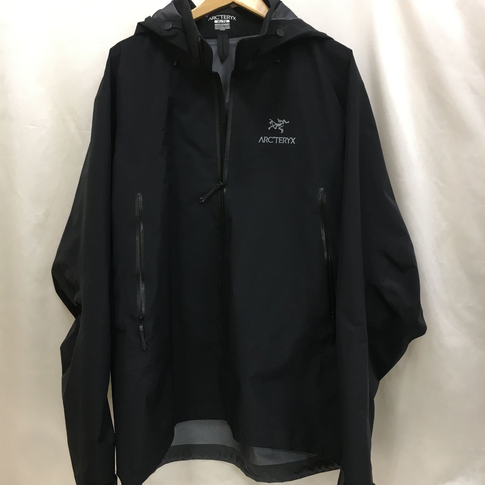 三沢店75】XL サイズ ARCTERYX マウンテンパーカー ARC