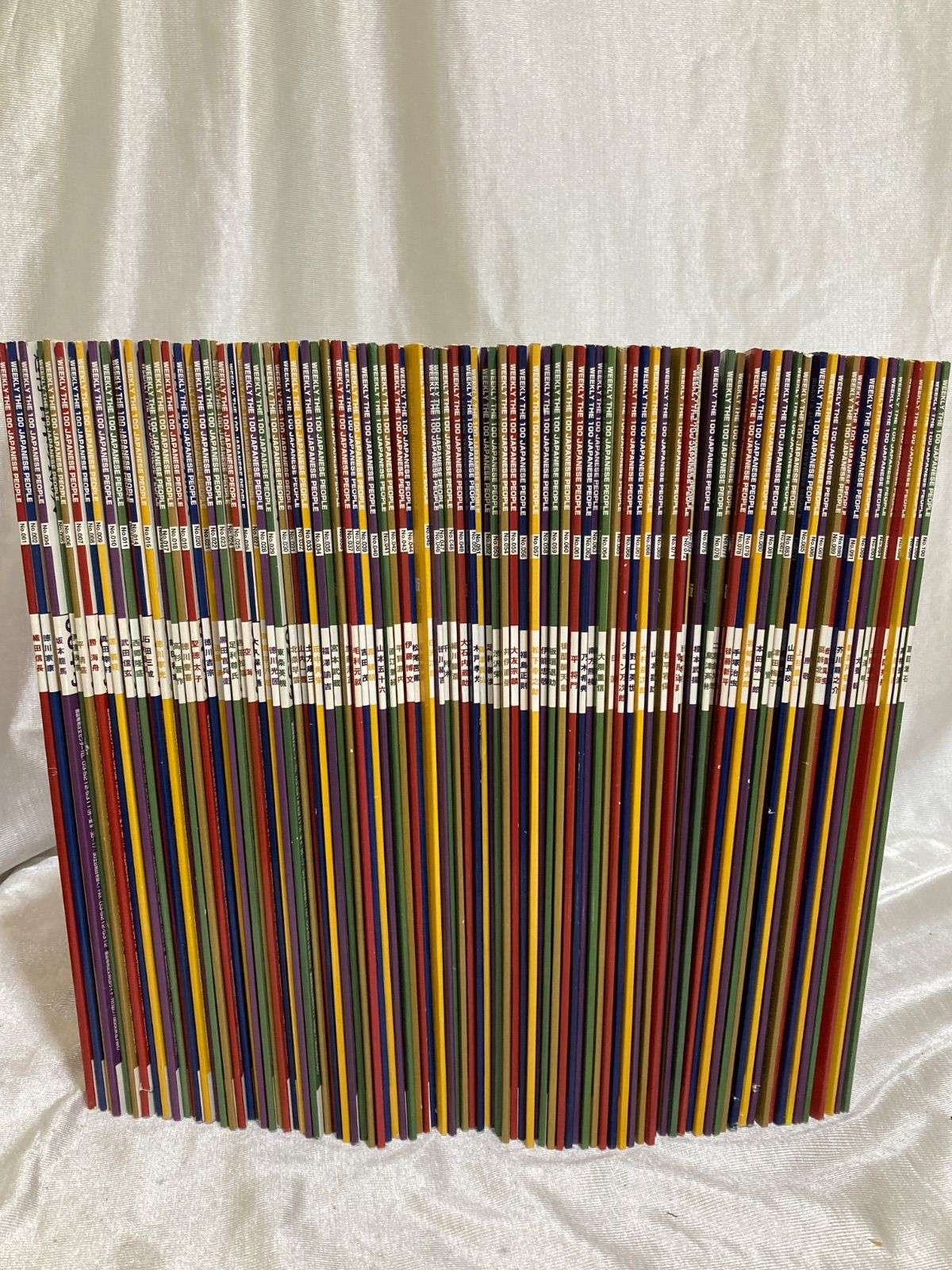 DeAGOSTINI 歴史をつくった先人たち 日本の100人 - メルカリ