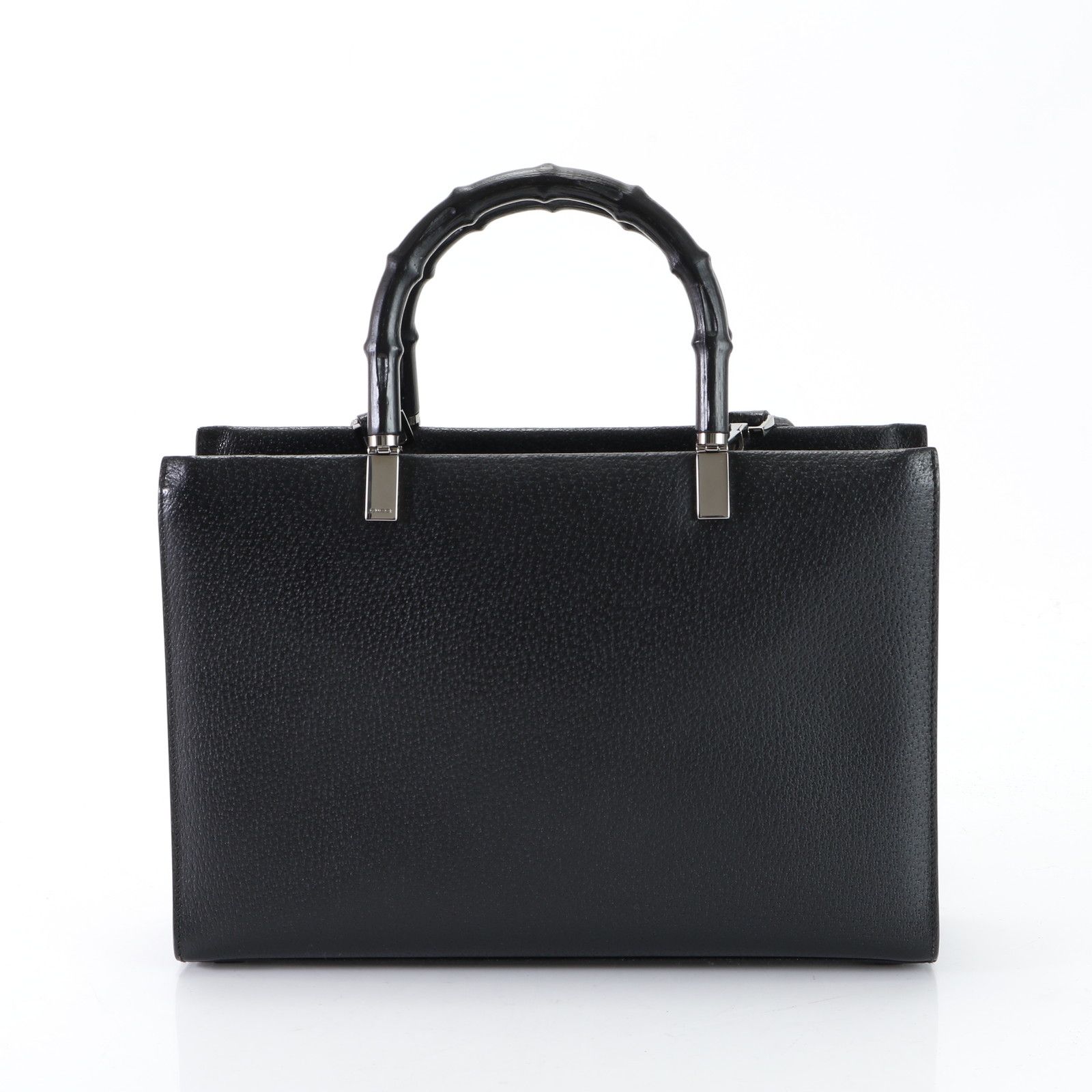 極美品 グッチ バンブー 0021035 レザー 2WAY ショルダーバッグ 斜め 